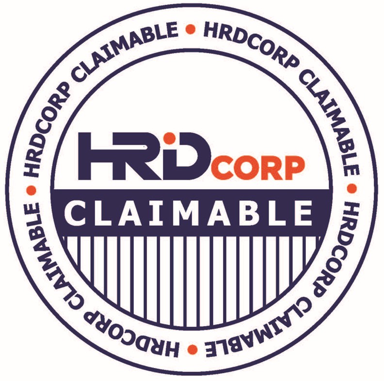 HRDCorp Claimable Course badge